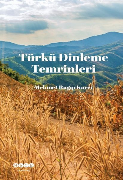 Türkü Dinleme Temrinleri, Hece Yayınları