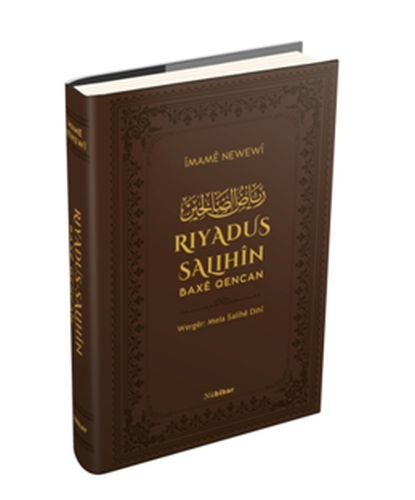 Riyadus Salihin Baxen Qencan Deri Ciltli