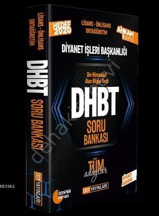 2020 DHBT Ahkam Serisi Tüm Adaylar Soru Bankası, Ddy Yayınları