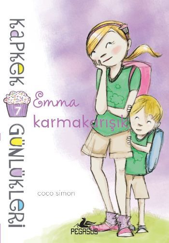 Kapkek Günlükleri 7 Emma Karmakarışık, Coco Simon