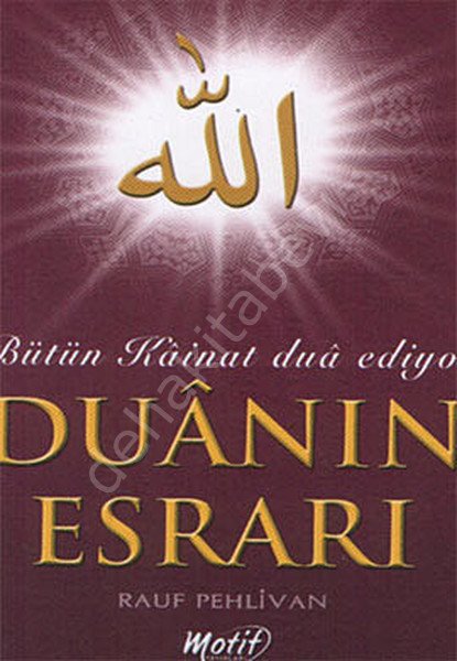 Duanın Esrarı, Motif Yayınları
