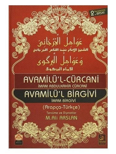 Avamilül Cürcani - Avamilül Birgivi, İmam Birgivi