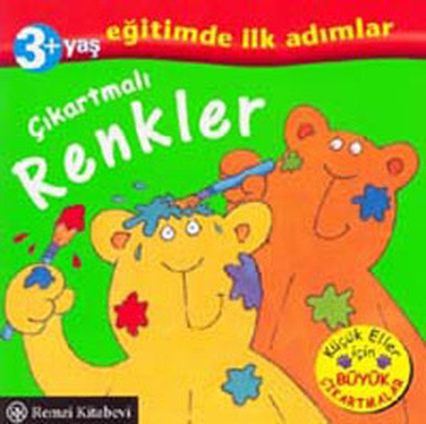Çıkartmalı Renkler Eğitimde İlk Adımlar, Lynne Bradbury, Remzi Kitabevi