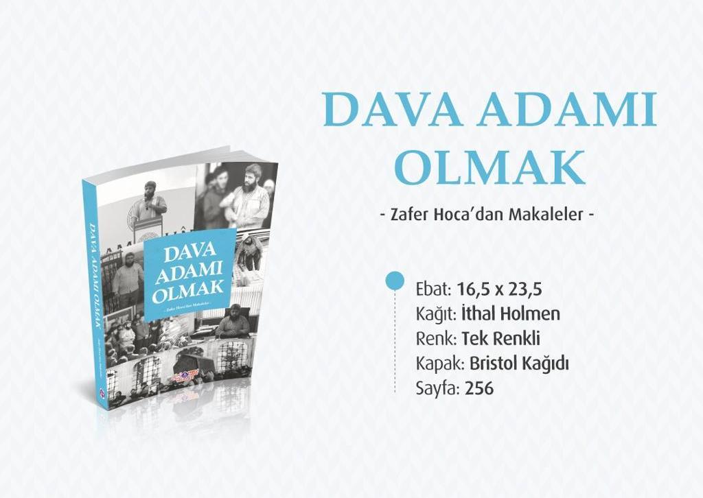 Dava Adamı Olmak, Zafer Hoca'dan Makaleler