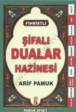 Şifalı Dualar Hazinesi (Dua-126, Cep Boy, Fihristli)