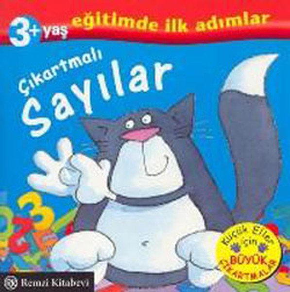 Çıkartmalı Sayılar Eğitimde İlk Adımlar, Lis Collins, Remzi Kitabevi