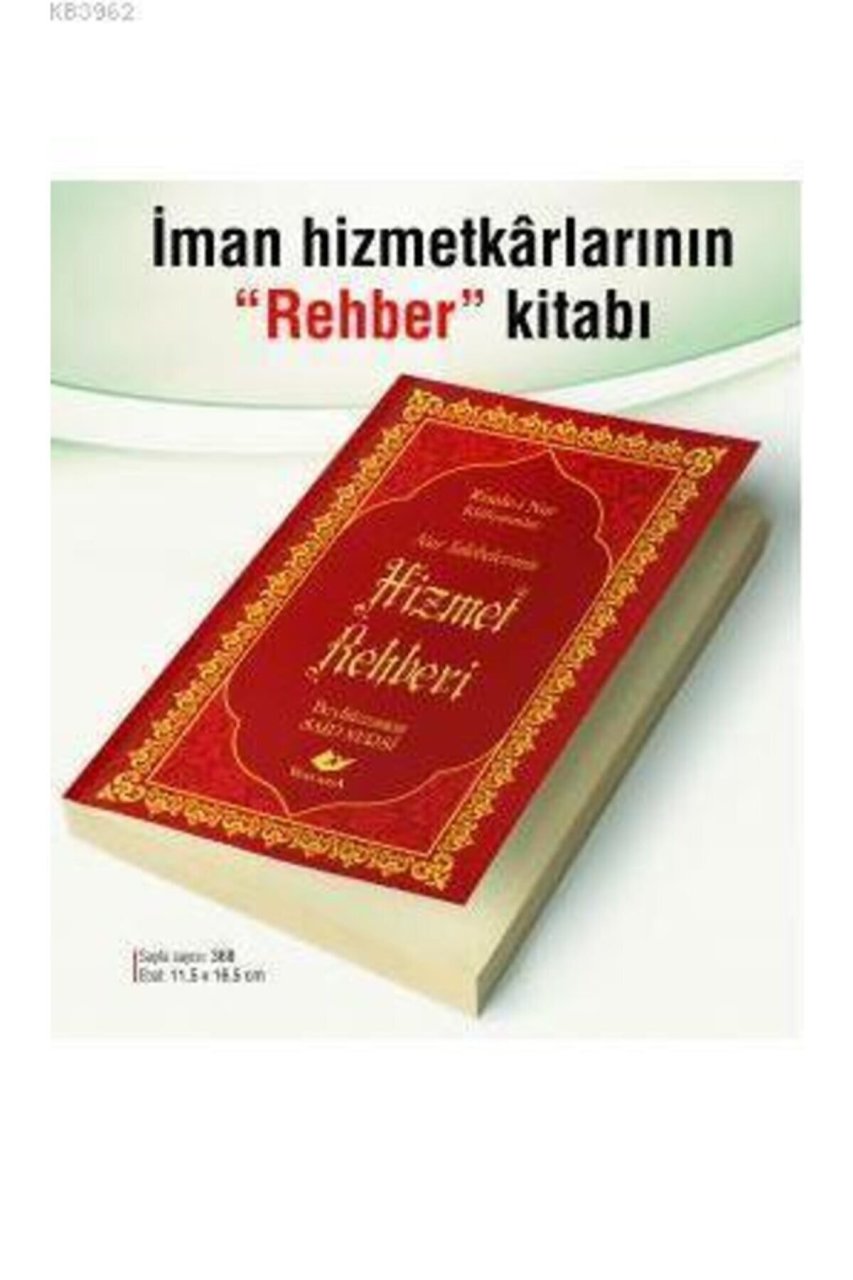 Hizmet Rehberi-Çanta Boy-7945, Yeni Asya Neşriyat