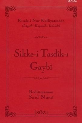 Sikke-i Tasdik-ı Gaybi (Çanta Boy), Söz Basım Yayın