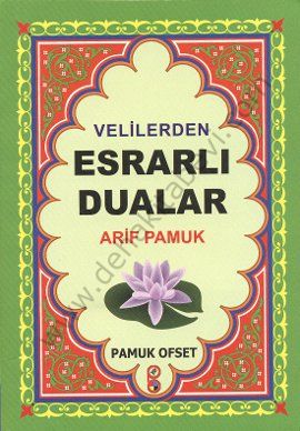 Velilerden Esrarlı Dualar (Dua-127)