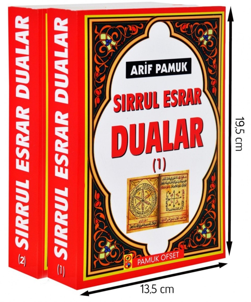 Sırrul Esrar Dualar (2 Cilt), Arif Pamuk, Pamuk Yayıncılık