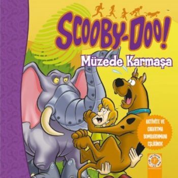 Scooby Doo! - Müzede Karmaşa, Artemis Yayınları