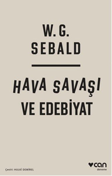 Hava Savaşı ve Edebiyat, W. G. Sebald