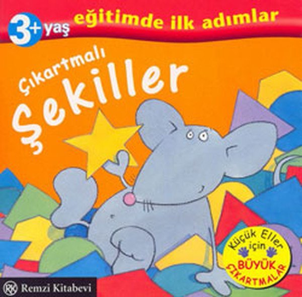 Çıkartmalı Şekiller Eğitimde İlk Adımlar, Lis Collins, Remzi Kitabevi