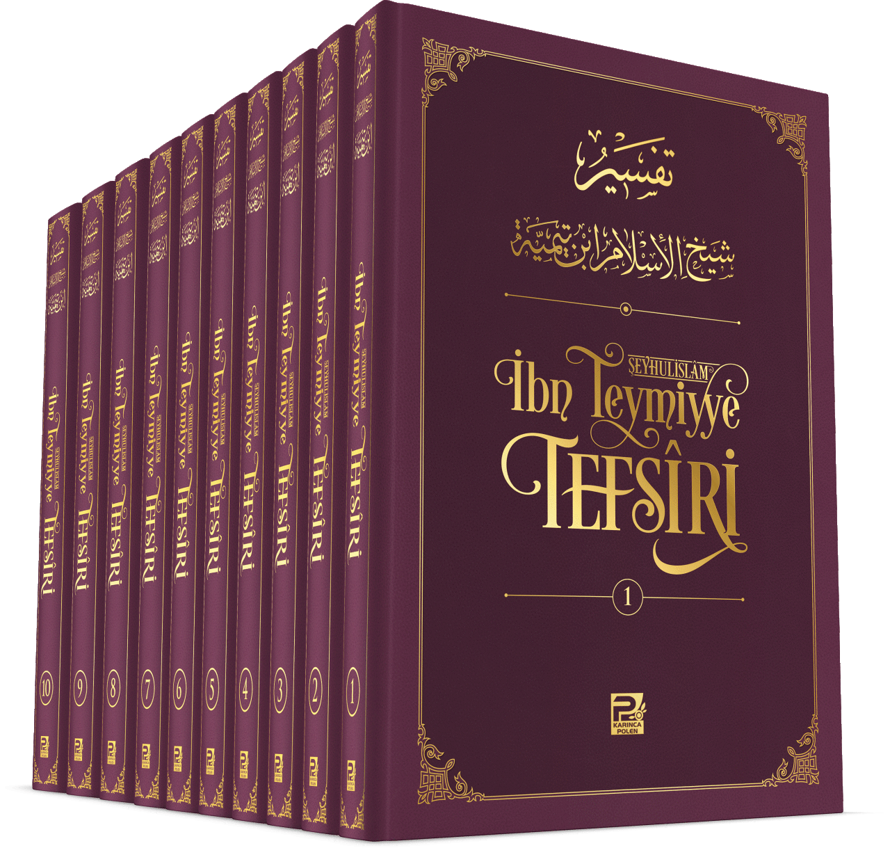 İbni Teymiyye Tefsiri, 10 Cilt, Termo Deri, Polen Yayınları