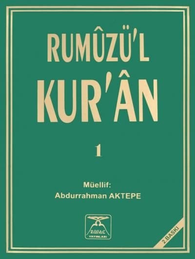 Rumuzul Kuran 1, Rahle Yayınları