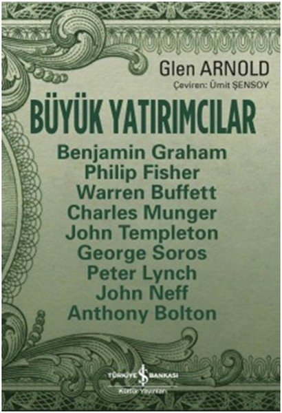Büyük Yatırımcılar, Glen Arnold