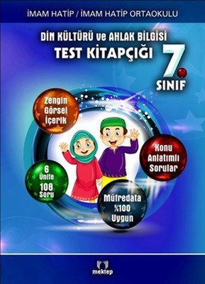 7. Sınıf Din Kültürü Test, Mektep Yayınları