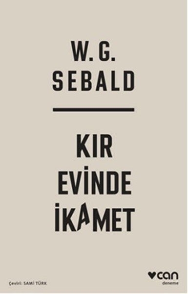 Kır Evinde İkamet, W. G. Sebald