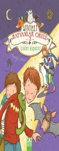 Sihirli Hayvanlar Okulu 3 Işıkları Kapatın, Margit Auer
