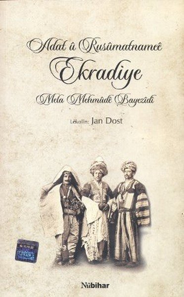 Adat ü Rusümatnamee Ekradiye