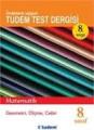 Tudem 8. Sınıf Matematik Test Dergisi (8'li Set)