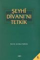 Şeyhi Divanını Tetkik, Ali Nihad Tarlan