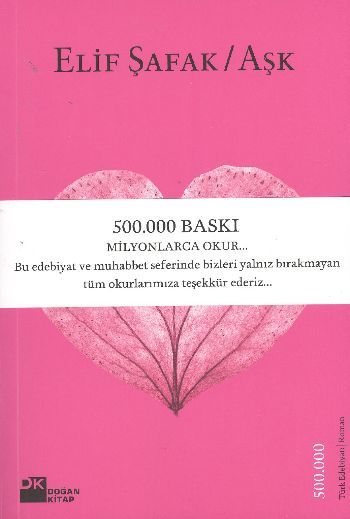 AŞK, Elif Şafak, Doğan Kitapçılık