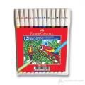 FABER-CASTELL Keçeli Kalem 12'Li Poşet