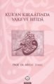 Kur'an Kıraatında Vakf ve İbtida