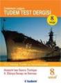 Tudem 8. Sınıf T.C. İnkilap Tarihi ve Atatürkçülük Test Dergisi (8'li Set)