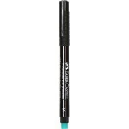 FABER-CASTELL Asetat Kalemi (S)-Siyah
