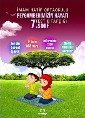 7. Sınıf Hz. Peygamerin Hayatı Test**B.Yok, Mektep Yayınları