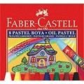 Faber-Castell Redline Karton Kutu Pastel Boya 8 Renk