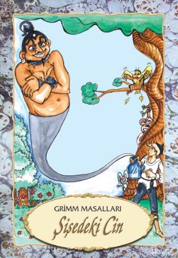 Şişedeki Cin Grimm Masalları, , Özyürek Yayınları