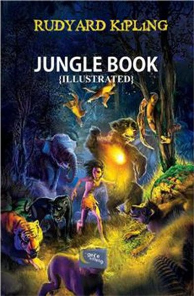 Jungle Book ıllustrated, Rudyard Kipling