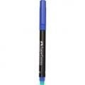 FABER-CASTELL Asetat Kalemi (M) Mavi