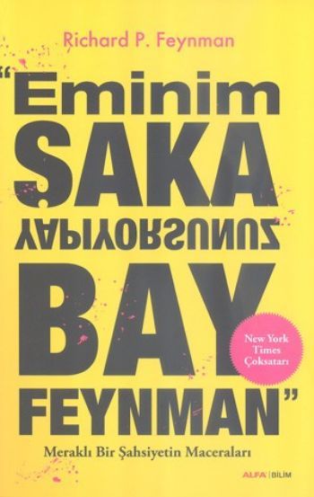 Eminim Şaka Yapıyorsunuz Bay Feynman, Richard P. Feynman