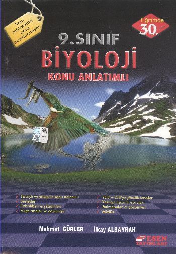 Esen 9. Sınıf Biyoloji Konu Anlatımlı