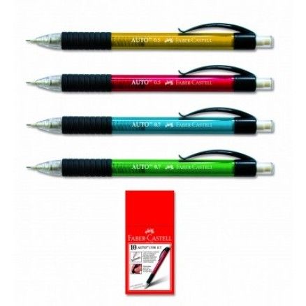 Faber-Castell Auto 0.7 mm Versatil Kalem SARI RENK