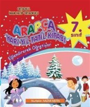 7. Sınıf Arapça Yarı Yıl Tatil Kitabı, Mektep Yayınları