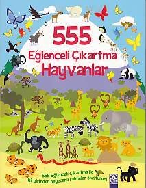 555 Eğlenceli Çıkartma Hayvanlar, Susan Mayes