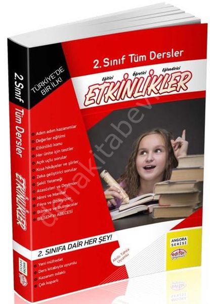 2. Sınıf Angora Tüm Dersler Etkinlikler, Editör Yayınevi