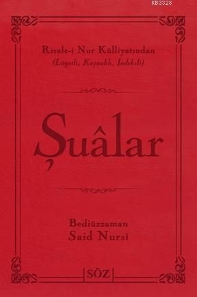Lügatli Şualar,  Büyük Boy, Söz Basım Yayın