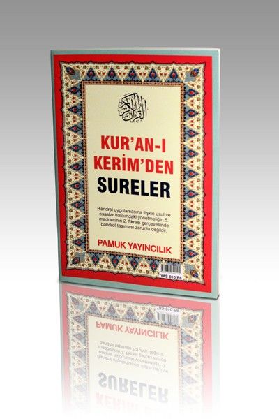 Kuranı Kerimden Sureler (Yas-010, Orta Boy, Arapça)
