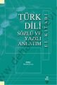 Türk Dili Sözlü ve Yazılı Anlatım El Kitabı, Beyhan Kanter