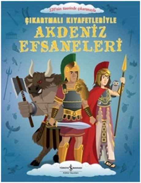Çıkartmalı Kıyafetleriyle Akdeniz Efsaneleri, Lisa Jane Gillespie