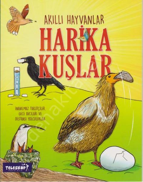 Harika Kuşlar, Teleskop Popüler Bilim