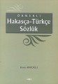Örnekli Hakasça Türkçe Sözlük, Ekrem Arıkoğlu
