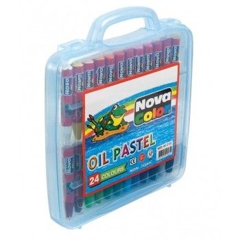 NOVA COLOR NC-2132 PASTEL BOYA 24'LÜ