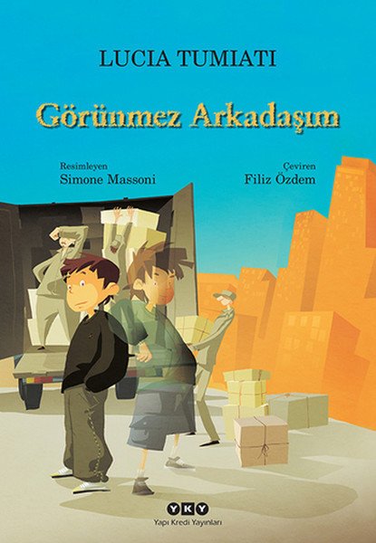 Görünmez Arkadaşım, Lucia Tumiati